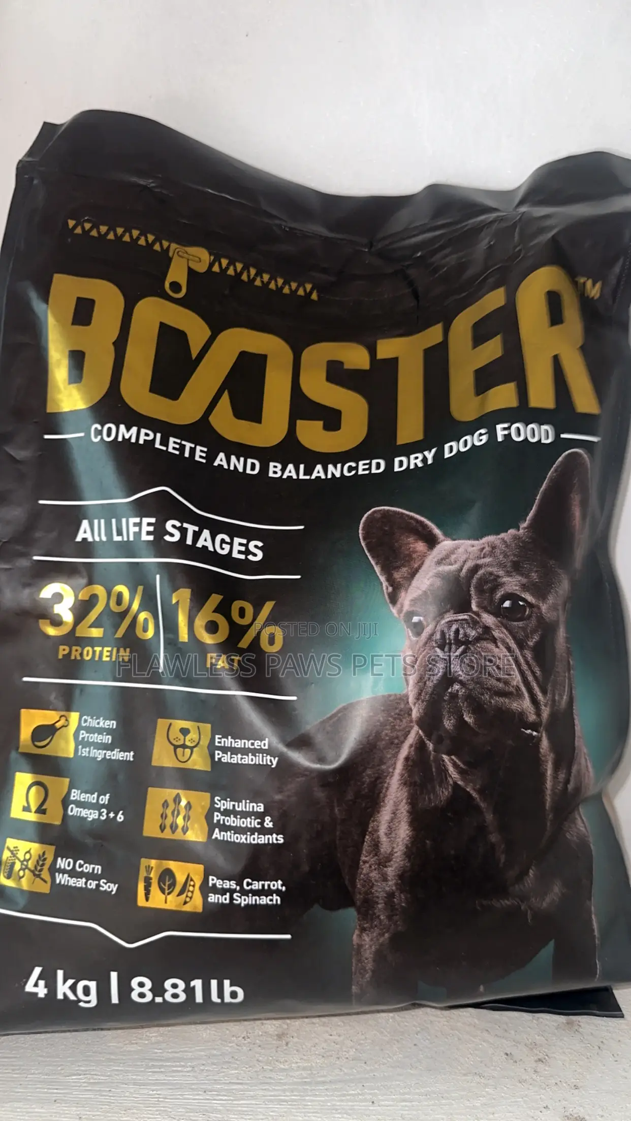 Booster All Life Stages 4kg