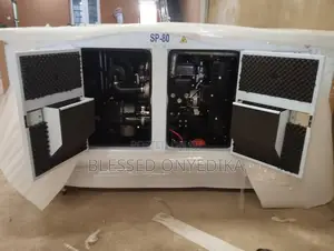 Sp 80kva Perkins Generator Soundproof