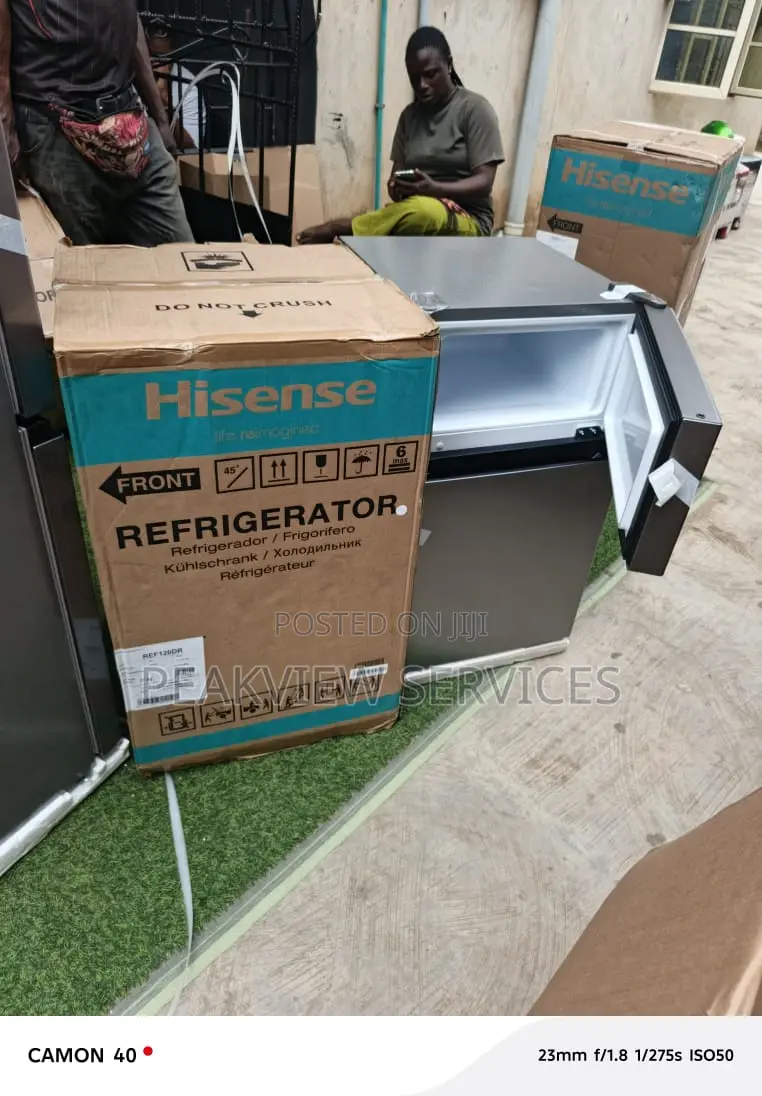 Hisense Ref-120dr 87l Double Door Appliance