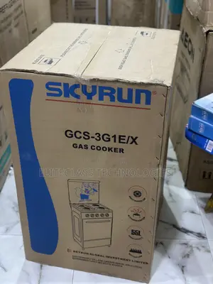 Skyrun 3+1 Gas Cooker (Gcs-3g1e/X)