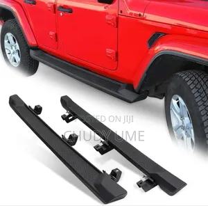Side Step Jeep Wrangler 2018 to 2024