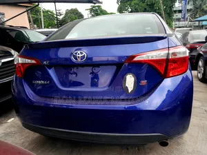 Toyota Corolla S 4dr Sedan (1.8L 4cyl CVT) 2016 Blue