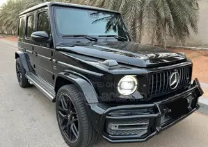 Mercedes-Benz G-Class G 63 AMG 4MATIC 2019 Black