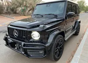 Mercedes-Benz G-Class G 63 AMG 4MATIC 2019 Black
