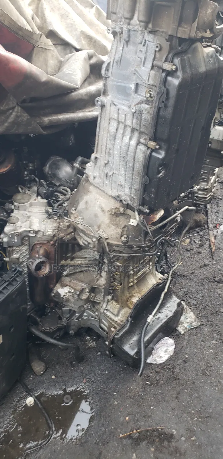 Complete 164 Engine Ml350 4matic