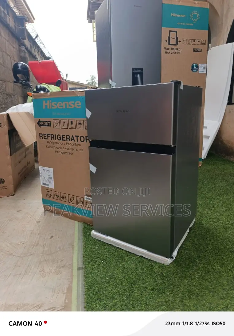 Hisense 87l Ref-120dr Dual Door Fridge