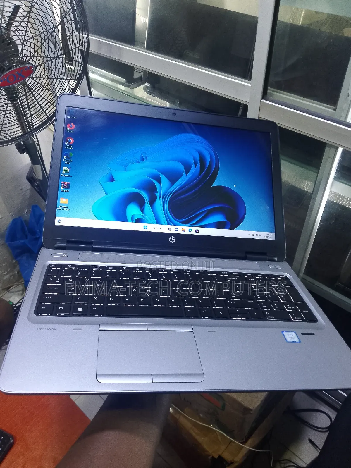 Laptop HP ProBook 650 G3 8GB Intel Core I7 SSD 256GB