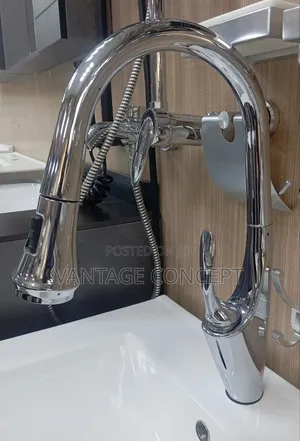 Original England Made Pull Out Kitchen Sink Basin Mixer