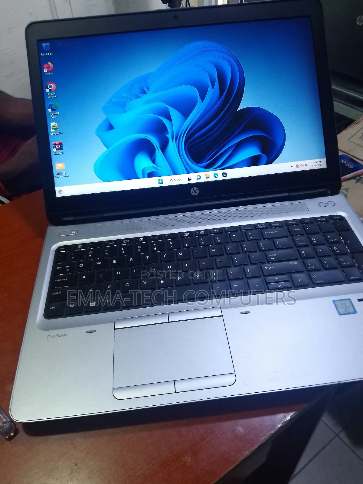 Laptop HP ProBook 650 G3 8GB Intel Core I7 SSD 256GB