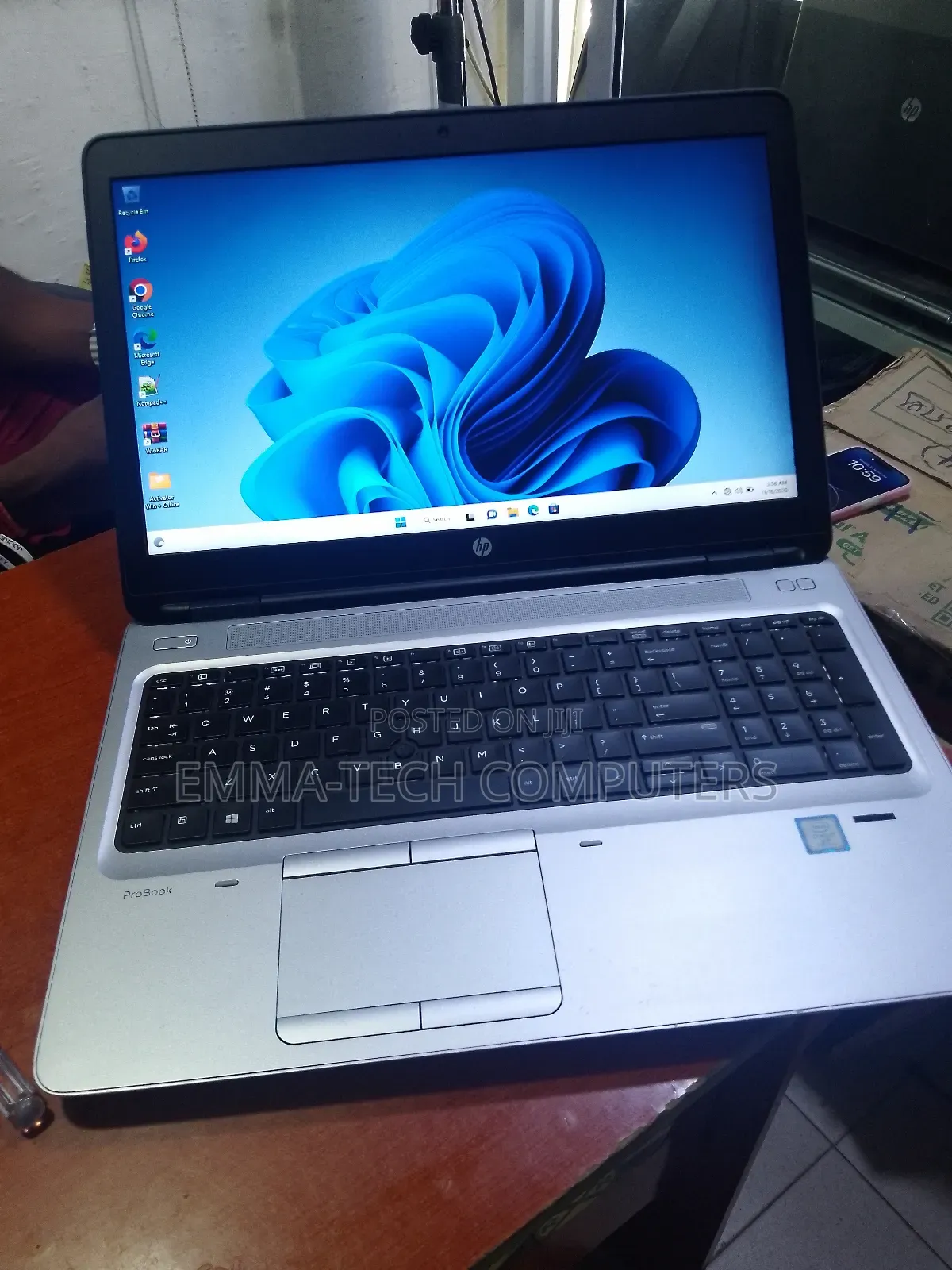 Laptop HP ProBook 650 G3 8GB Intel Core I7 SSD 256GB