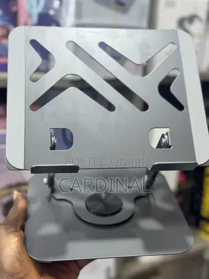 Metal Rotatable Laptop Stand.