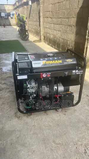 Firman FPG 15000se Automatic Key Start Generator