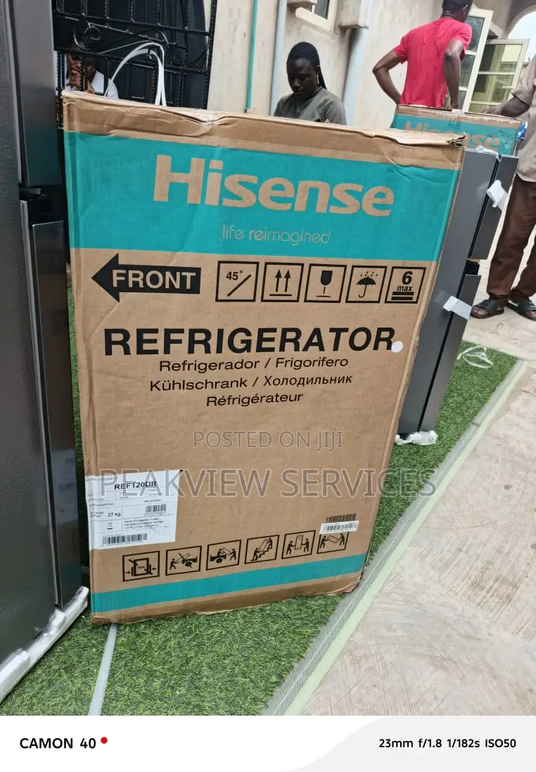 Hisense 87l Ref-120dr Two Door Storage Unit