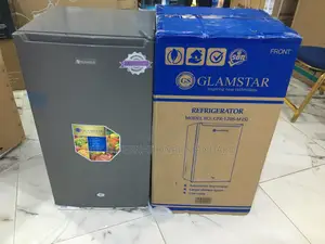 Glamstar 90l Compact Mini Fridge With Freezer