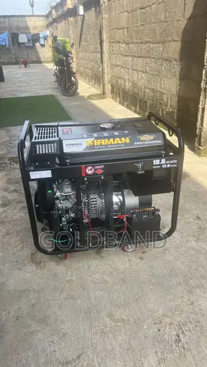 Firman 15000se Heavy-Duty Key Start Generator