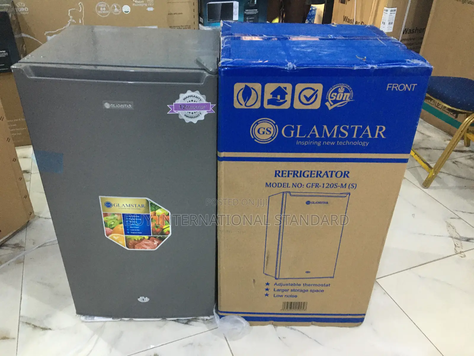 Glamstar 90l Refrigerator – Efficient Cooling System