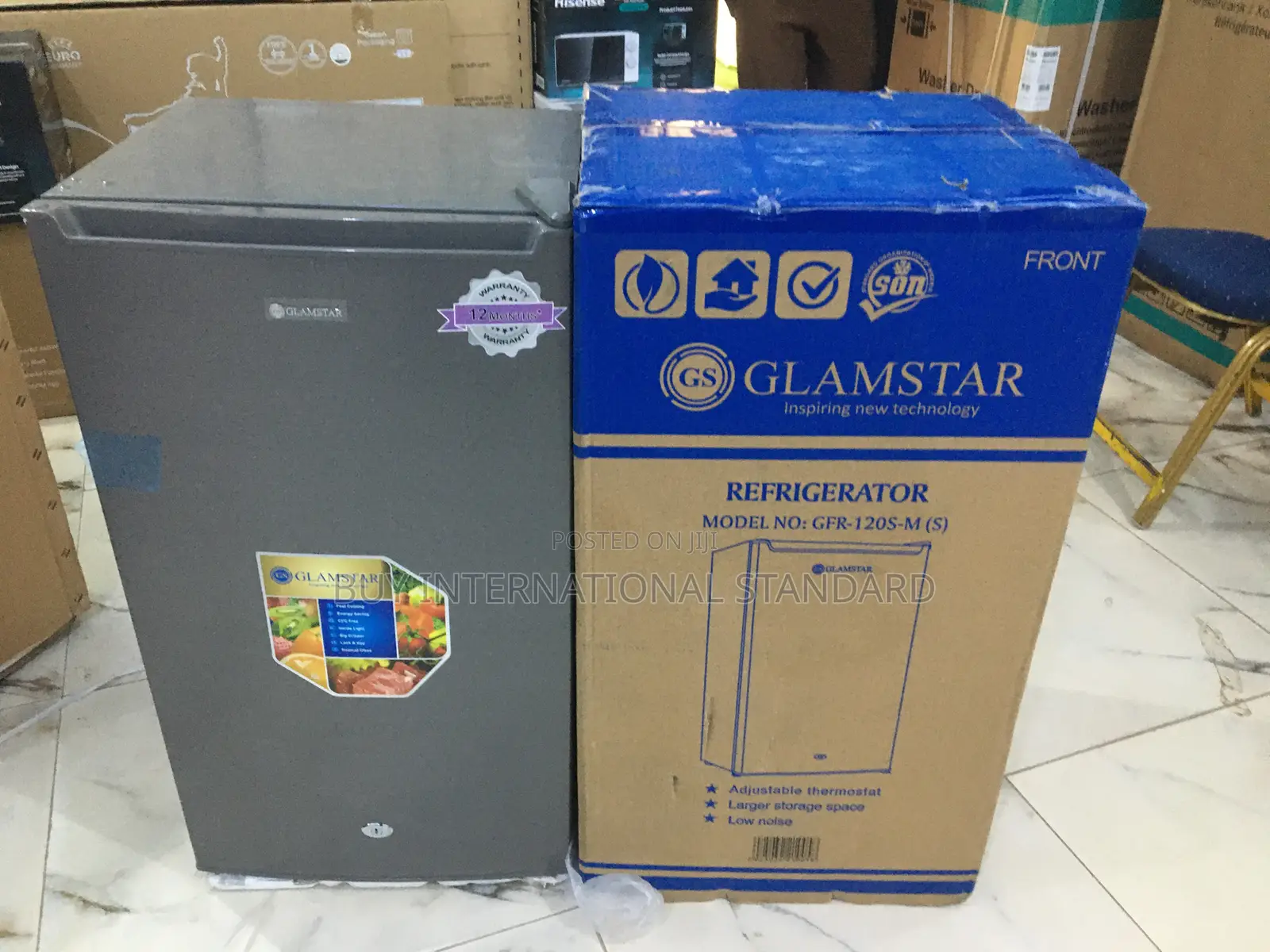 Glamstar 90l Refrigerator – Efficient Cooling System