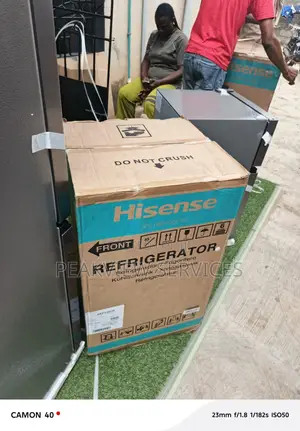 Hisense 87l Ref-120dr Twin Door Cooling System