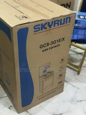 3-Gas-1-Electric Skyrun Cooker (Gcs-3g1e/X)