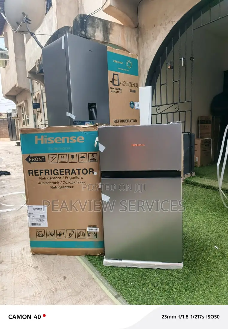 Hisense Ref-120dr 87l Standard Double Door