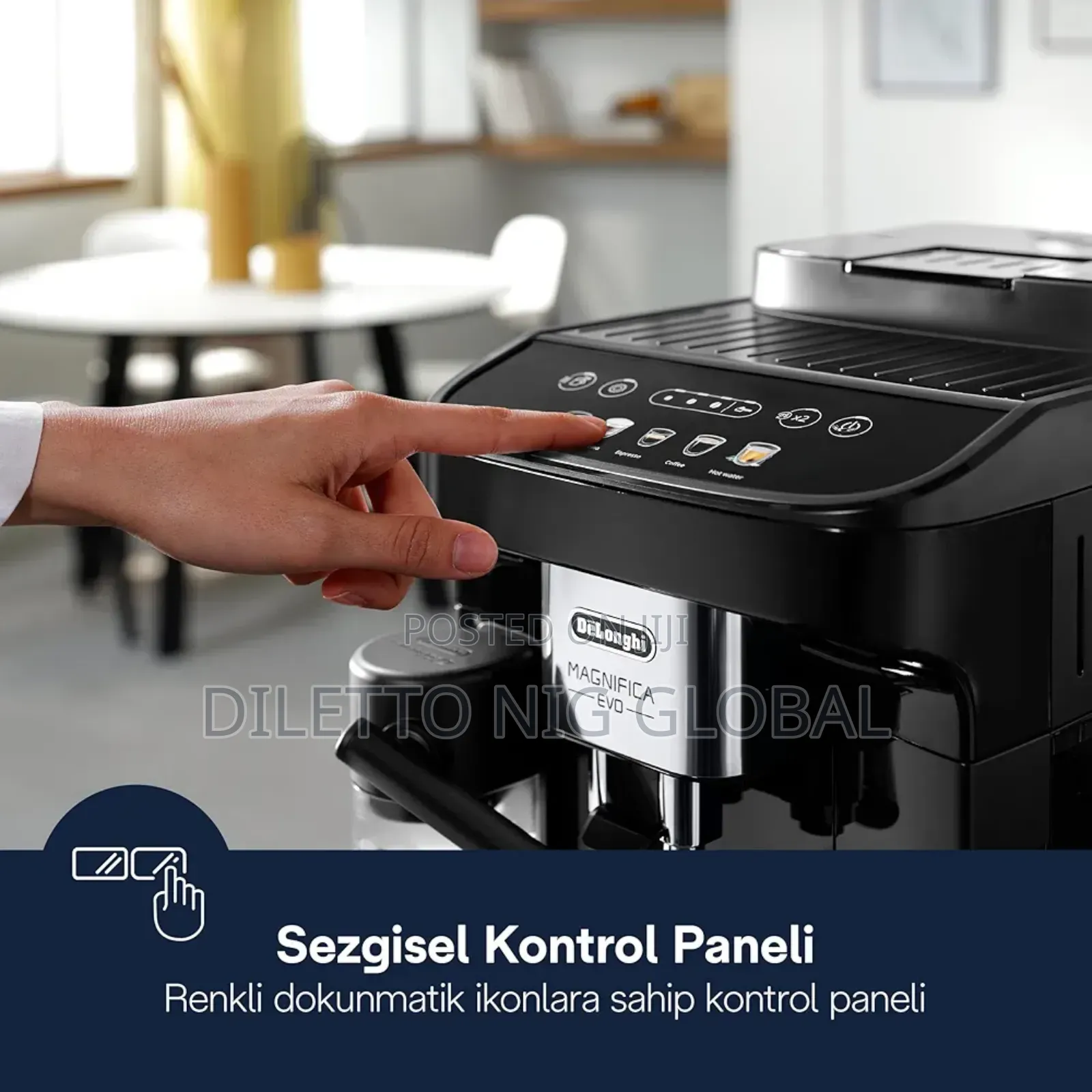 De'longhi Bean to Cup Coffee Automatic Machine Magnifica Evo