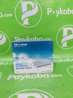 Tp Link 8-Port 10/100mbps Desktop Switch