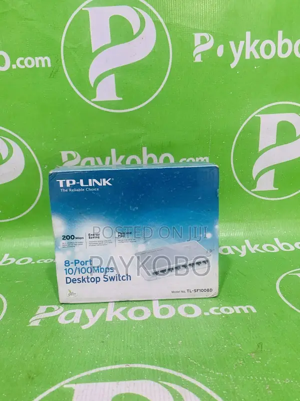 Tp Link 8-Port 10/100mbps Desktop Switch