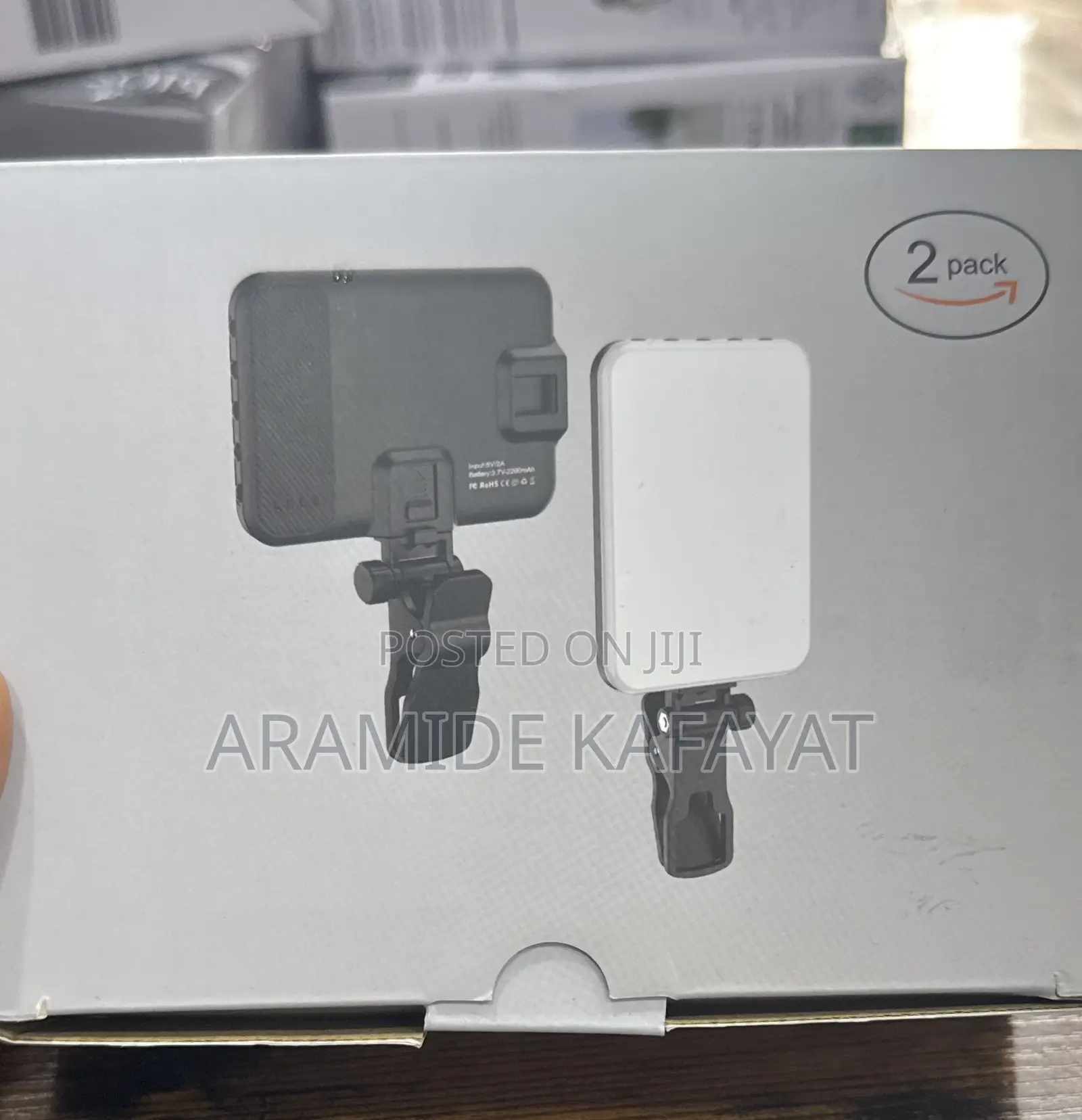 D6 Video Light