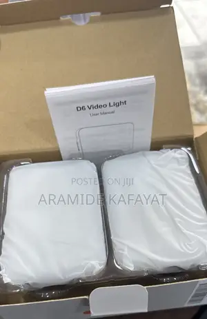 D6 Video Light