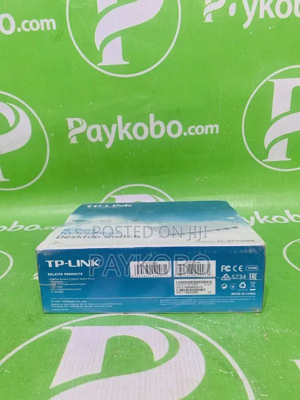 Tp Link 8-Port 10/100mbps Desktop Switch