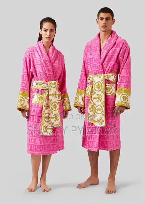 Versace Branded Robe