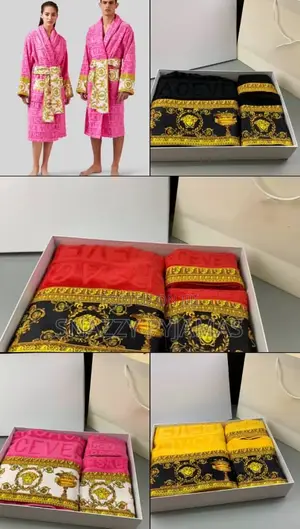 Versace Branded Robe