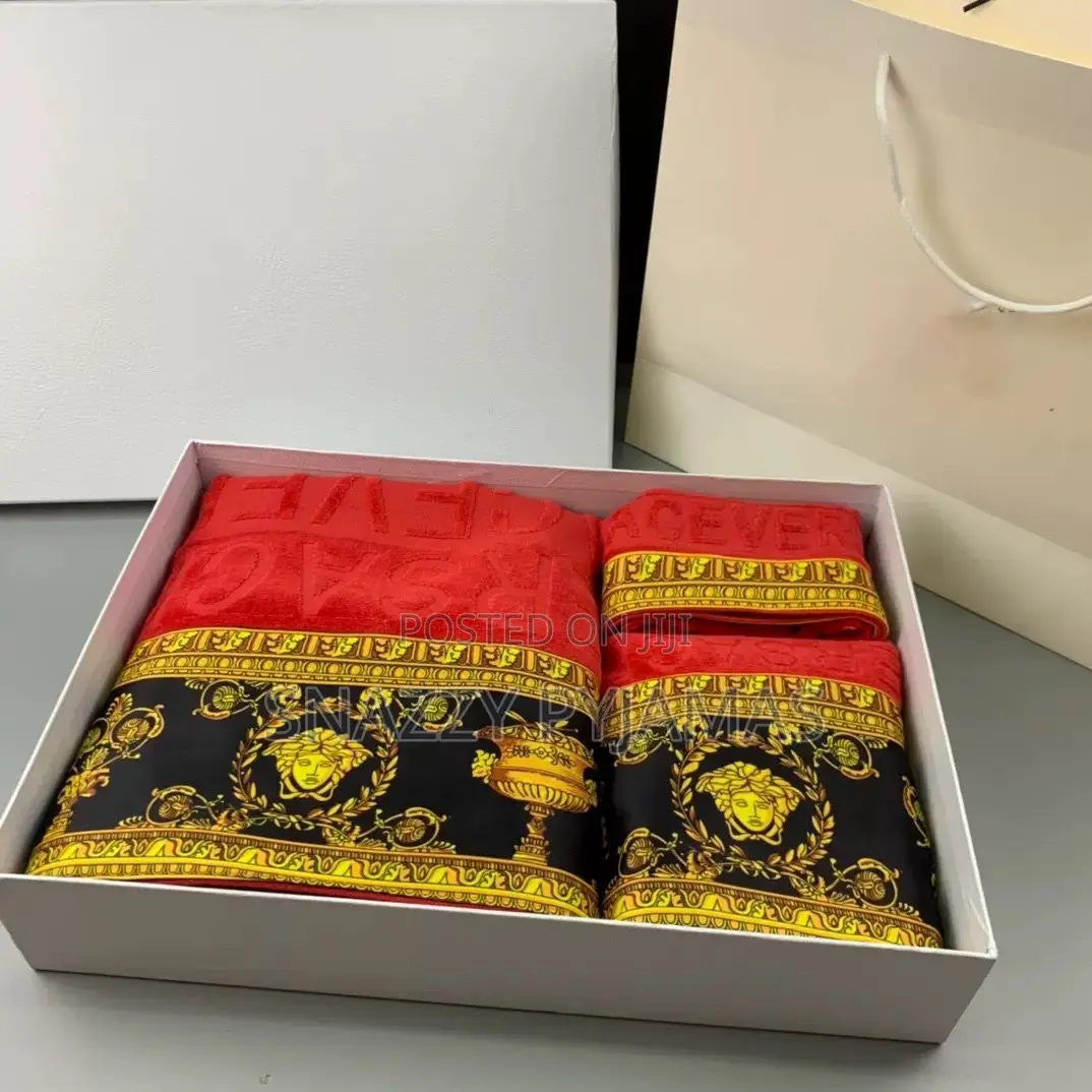 Versace Branded Robe