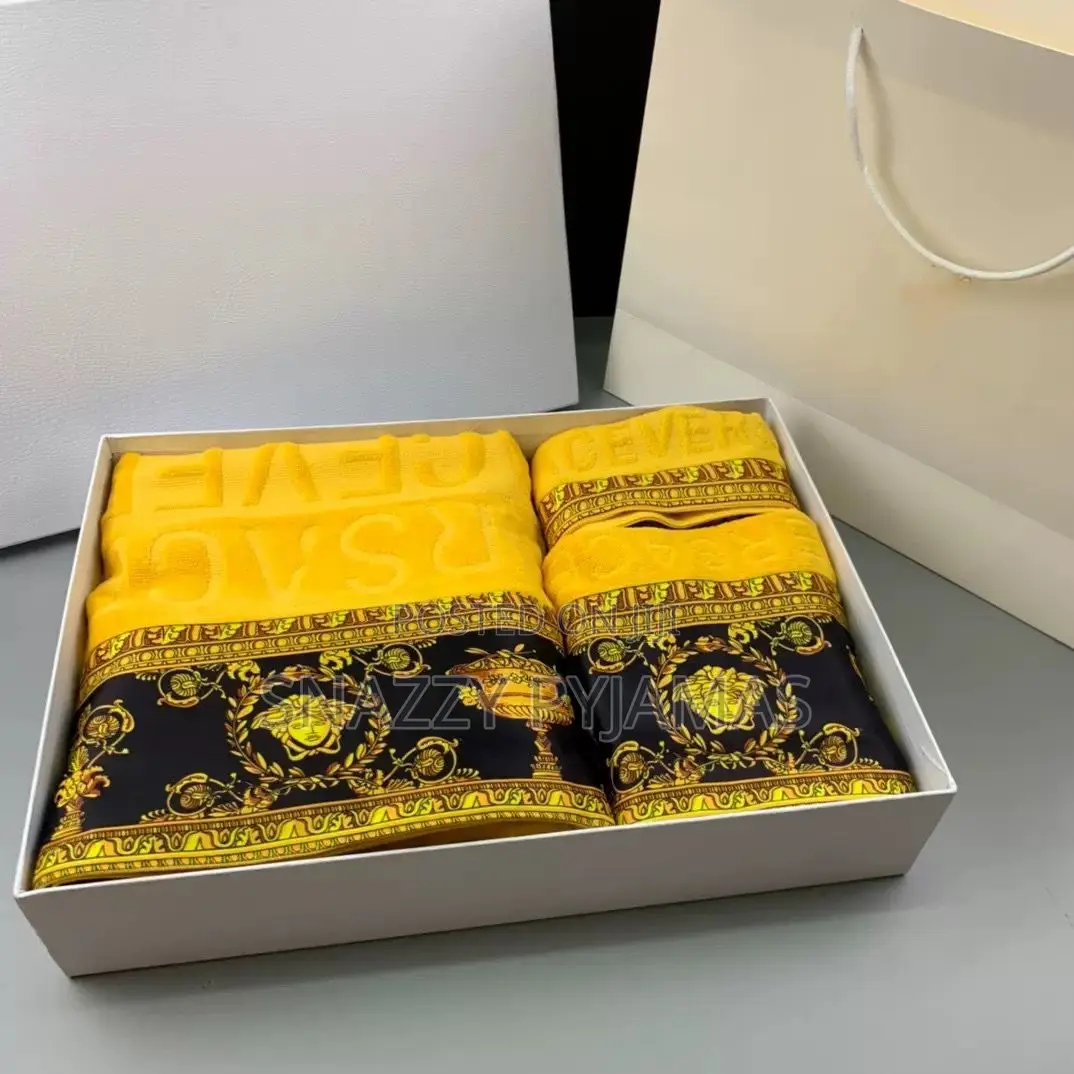 Versace Branded Robe