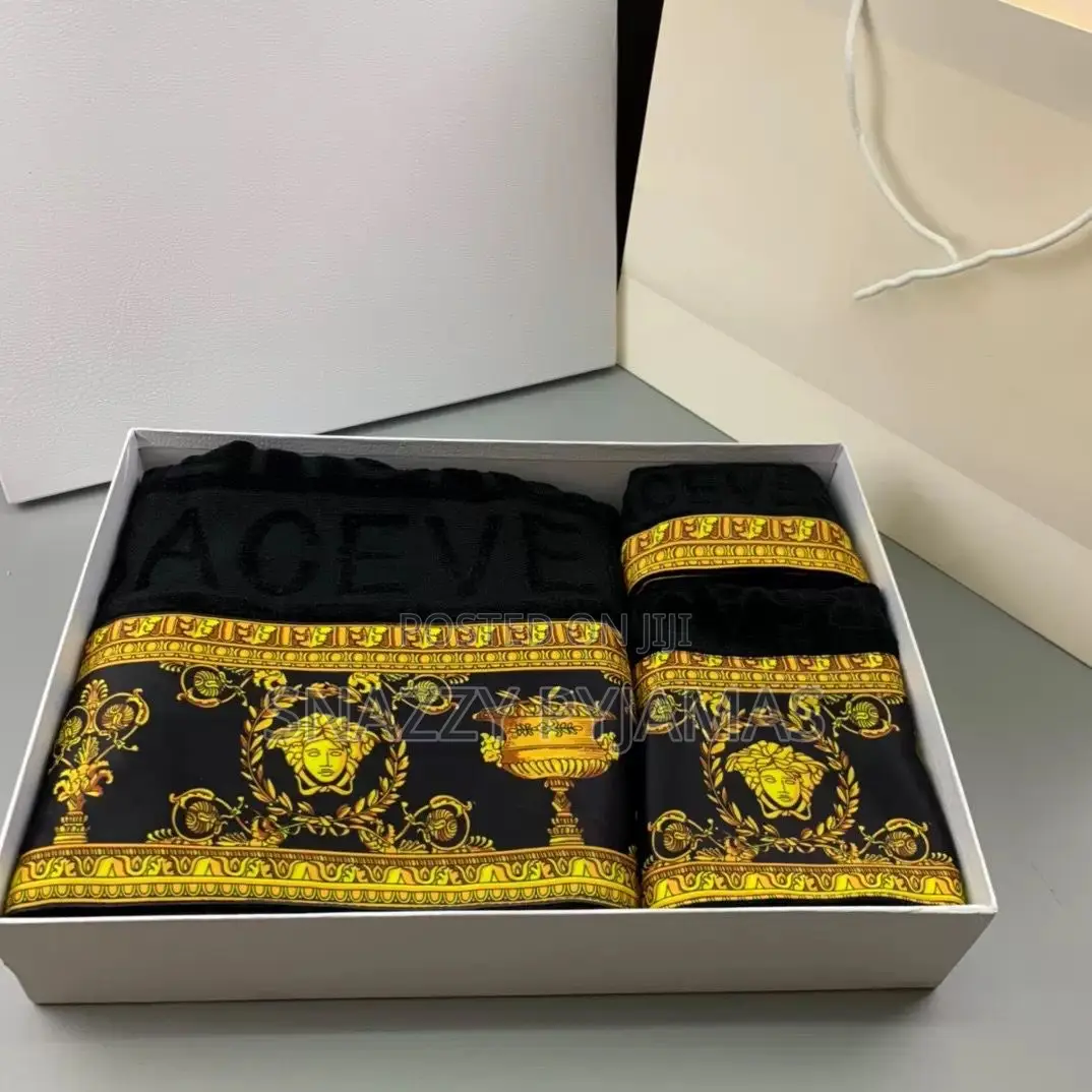 Versace Branded Robe
