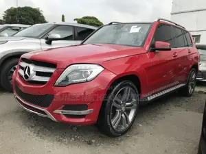 Mercedes-Benz GLK-Class 2015 Red