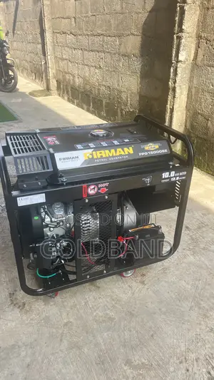 Firman FPG 15000se 15kva Key Start Petrol Generator