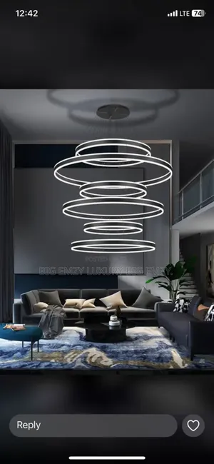 Staircase Chandelier or Crystal Ceiling Chandelier Lights.