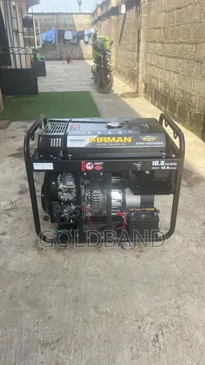 Firman 15000se High-Power Automatic Generator