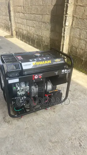 Firman FPG 15000se Silent Key Start Generator
