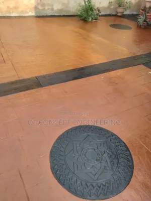 Concrete Sealer Stamp Floor