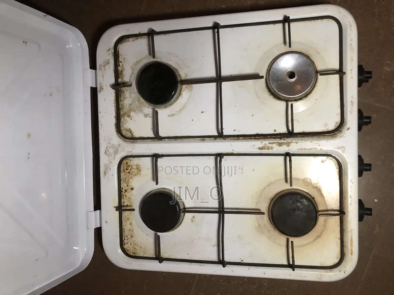 Tabletop Gas Cooker 4 Burners