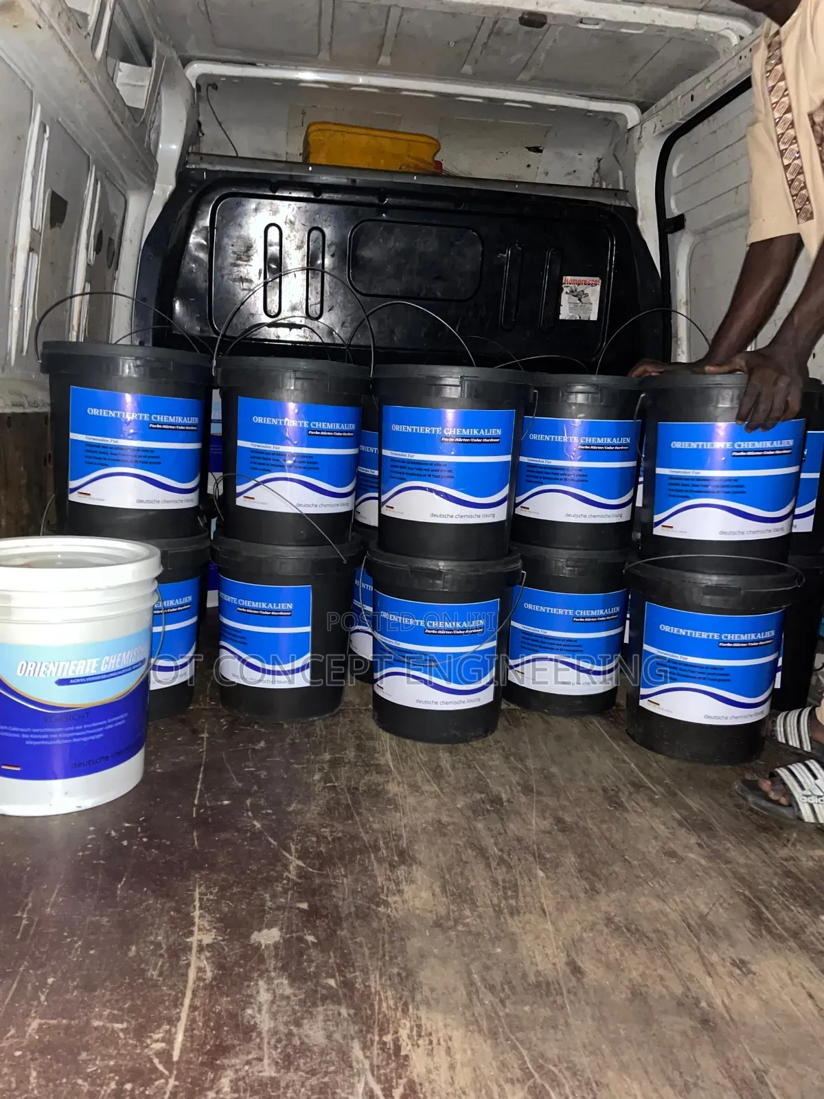 Concrete Sealer Stamp Floor