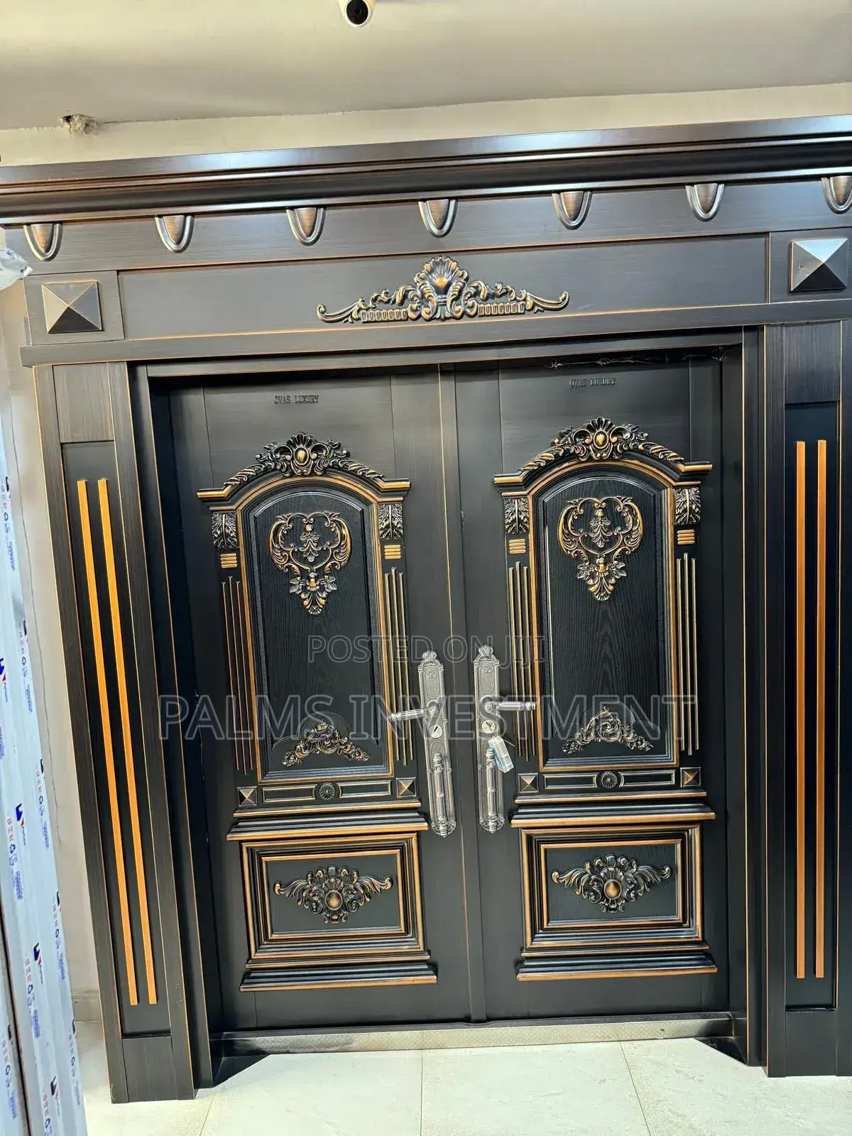 Spanish Luxurious Security Doors