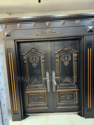 Spanish Luxurious Security Doors