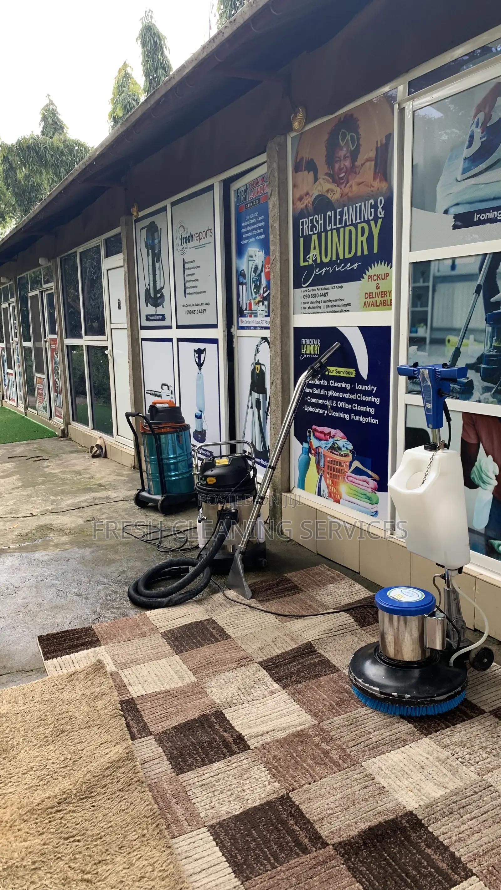 Professional Cleaning Laundry Service at It Best.