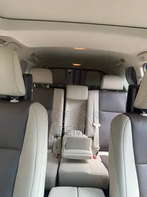 Lexus GX 460 Luxury 2015 Black
