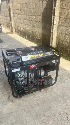 Firman 15000se Industrial-Grade Generator