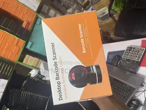 Desktop Omnidirectional 2d Barcode Scanner