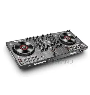Numark Ns4fx – 4-Channel Dj Controller, Touch Jog Wheels With Display
